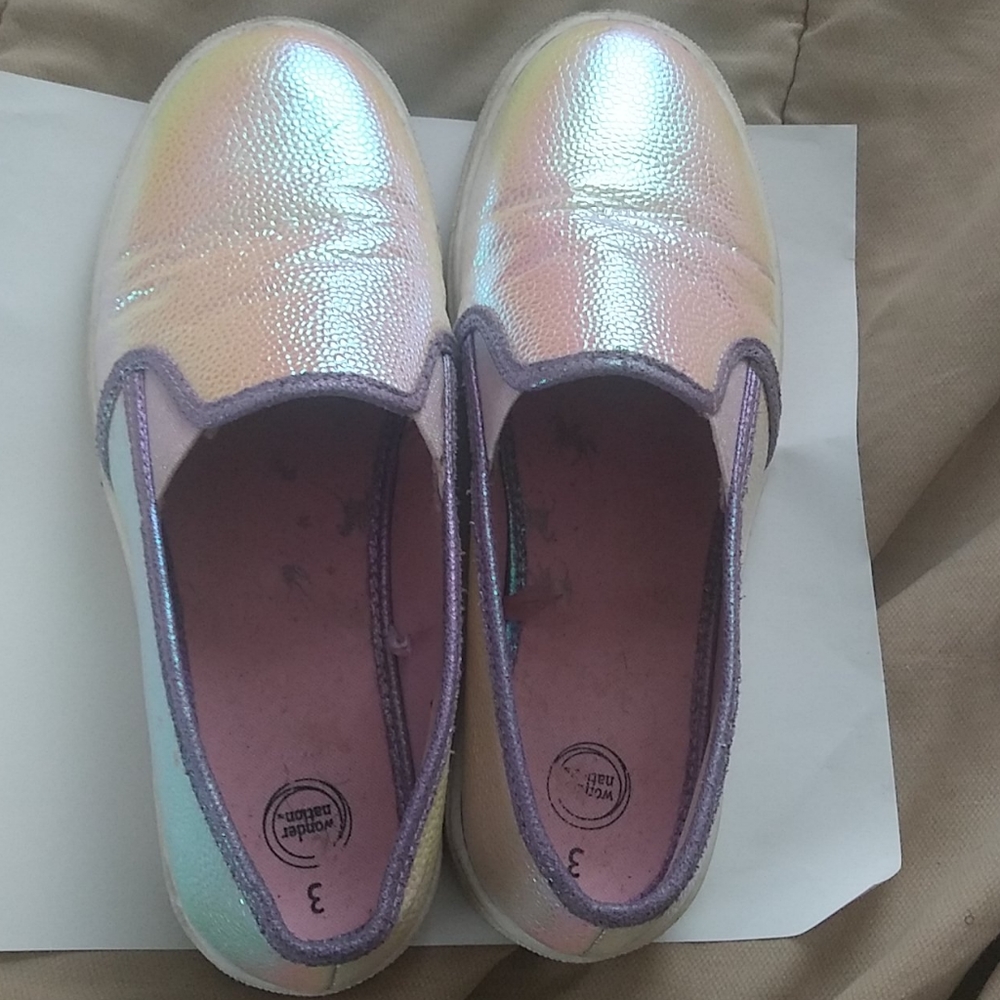 Girl sneakers